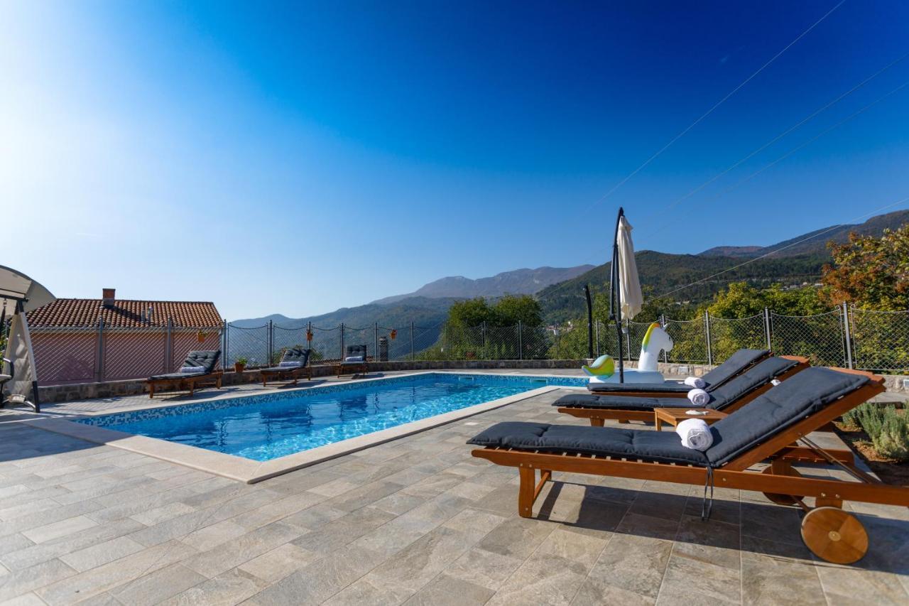 Villa Ivetta Veprinac Ngoại thất bức ảnh