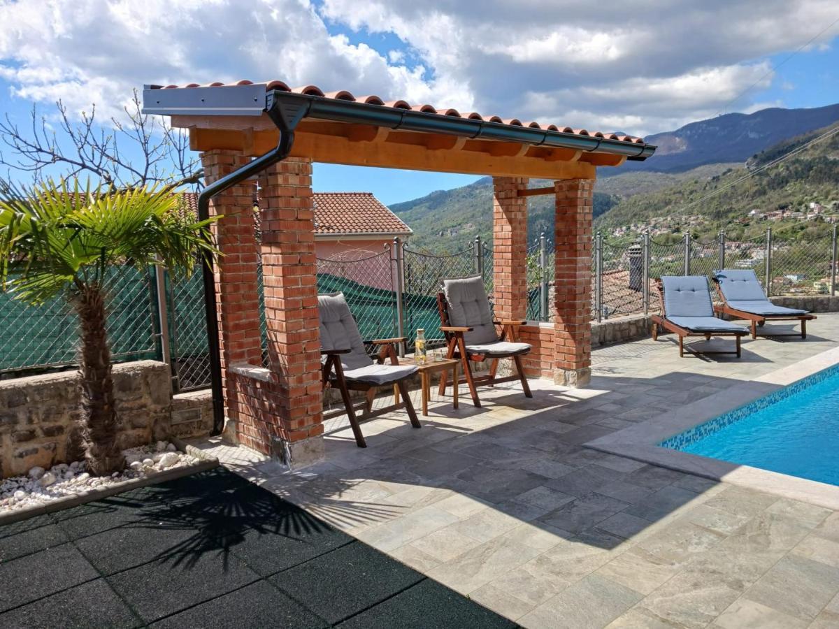 Villa Ivetta Veprinac Ngoại thất bức ảnh