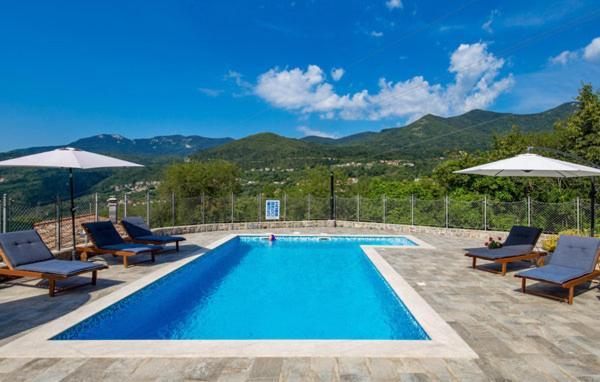 Villa Ivetta Veprinac Ngoại thất bức ảnh