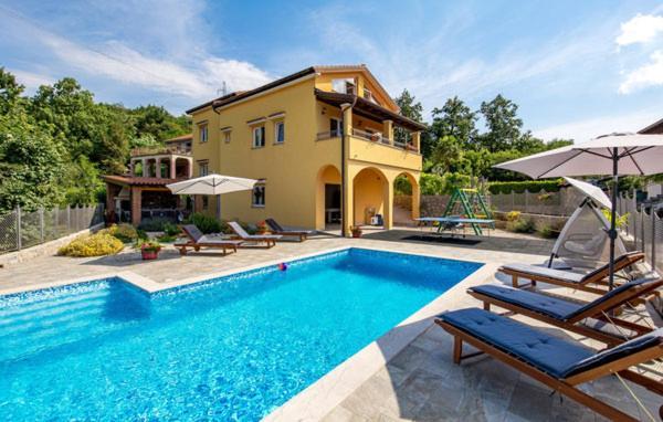 Villa Ivetta Veprinac Ngoại thất bức ảnh