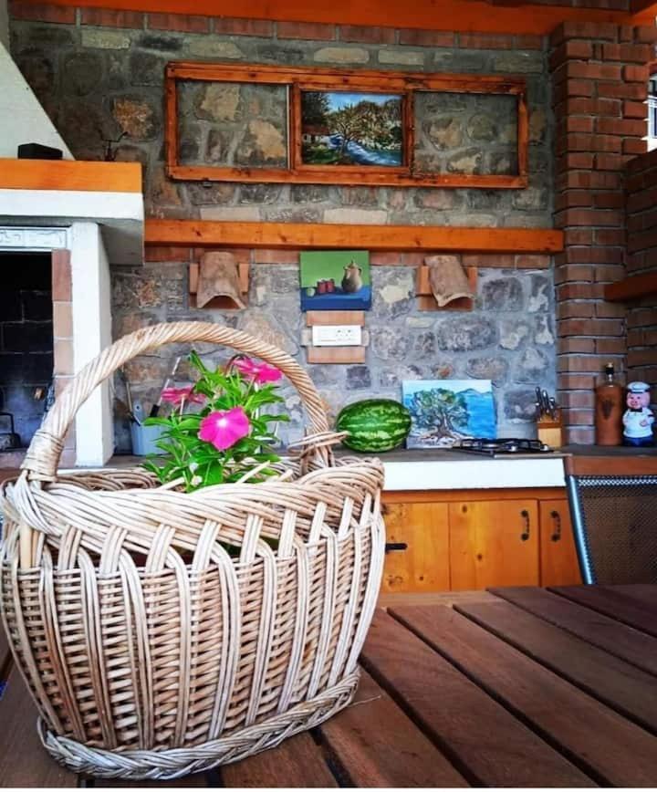 Villa Ivetta Veprinac Ngoại thất bức ảnh