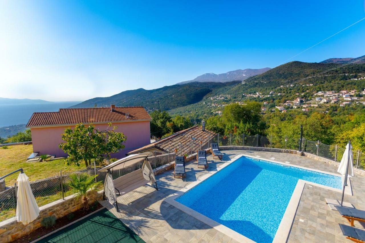 Villa Ivetta Veprinac Ngoại thất bức ảnh